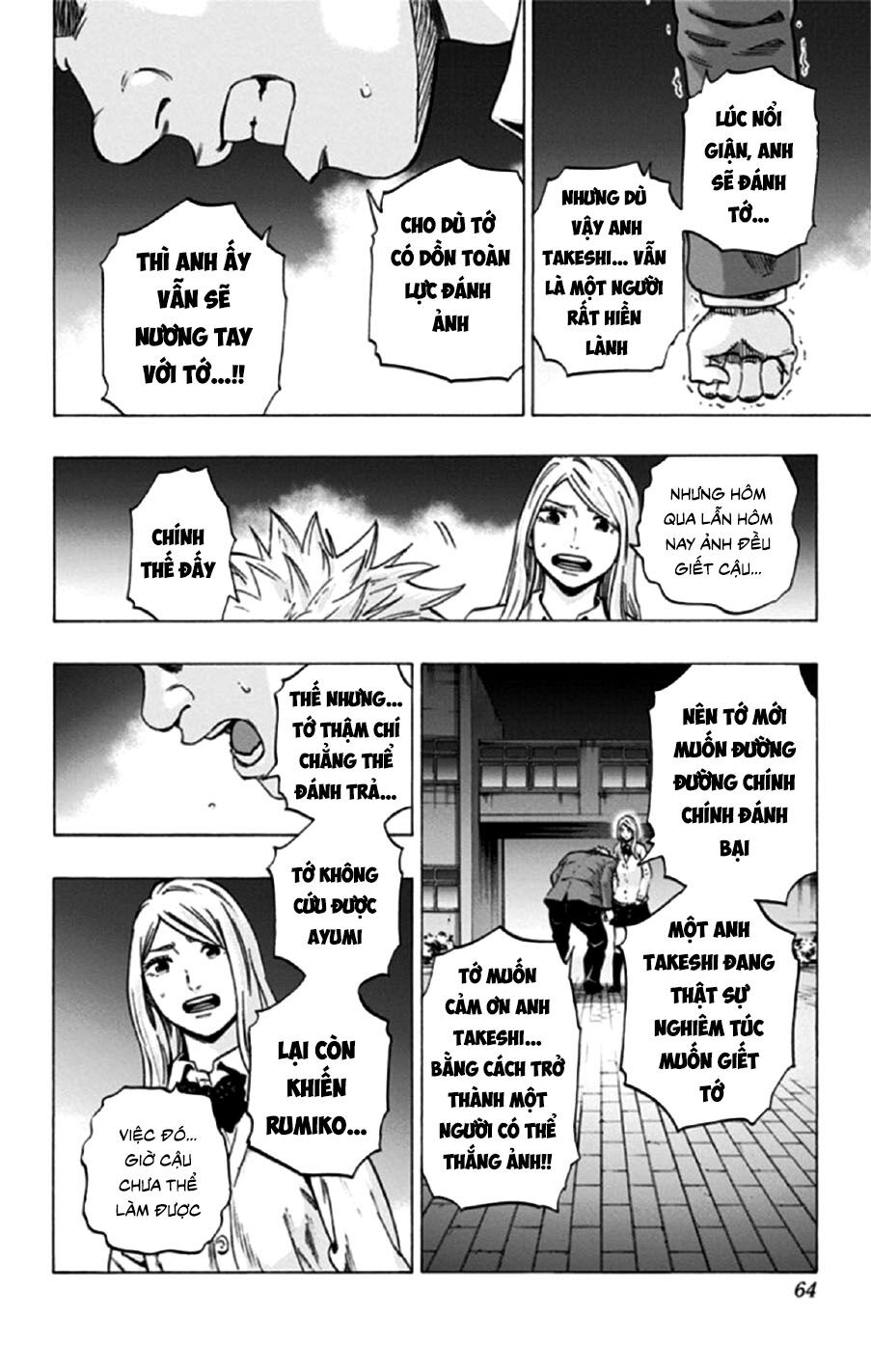 Trò Chơi Tìm Xác - Lời Nguyền Không Hoàn Chỉnh: Chapter 28