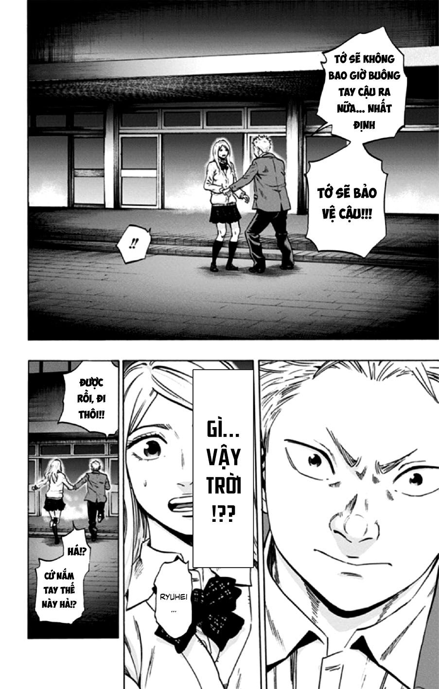 Trò Chơi Tìm Xác - Lời Nguyền Không Hoàn Chỉnh: Chapter 28