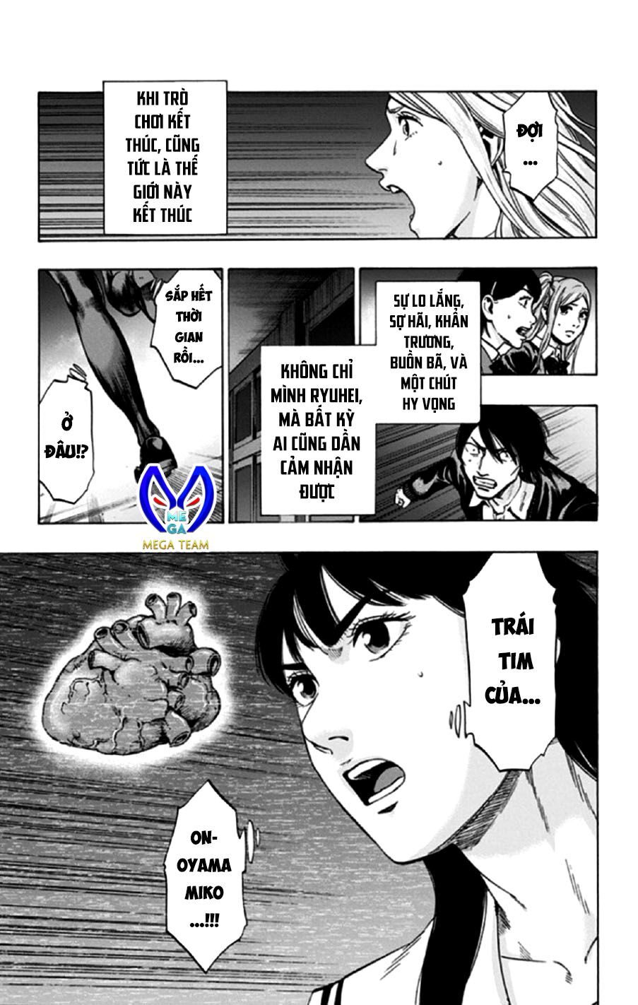 Trò Chơi Tìm Xác - Lời Nguyền Không Hoàn Chỉnh: Chapter 28