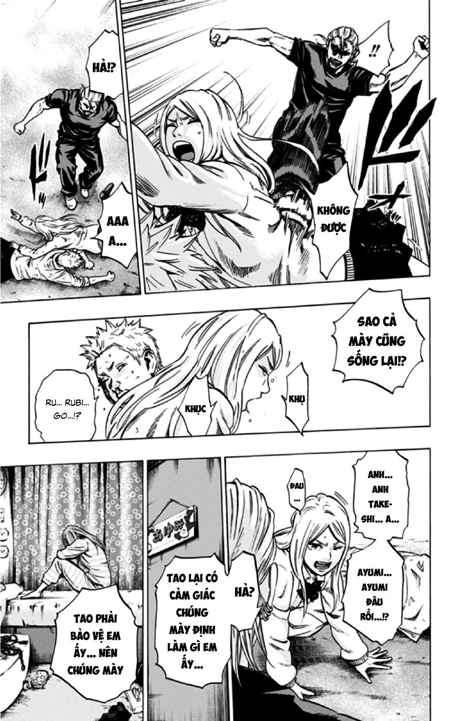 Trò Chơi Tìm Xác - Lời Nguyền Không Hoàn Chỉnh: Chapter 28