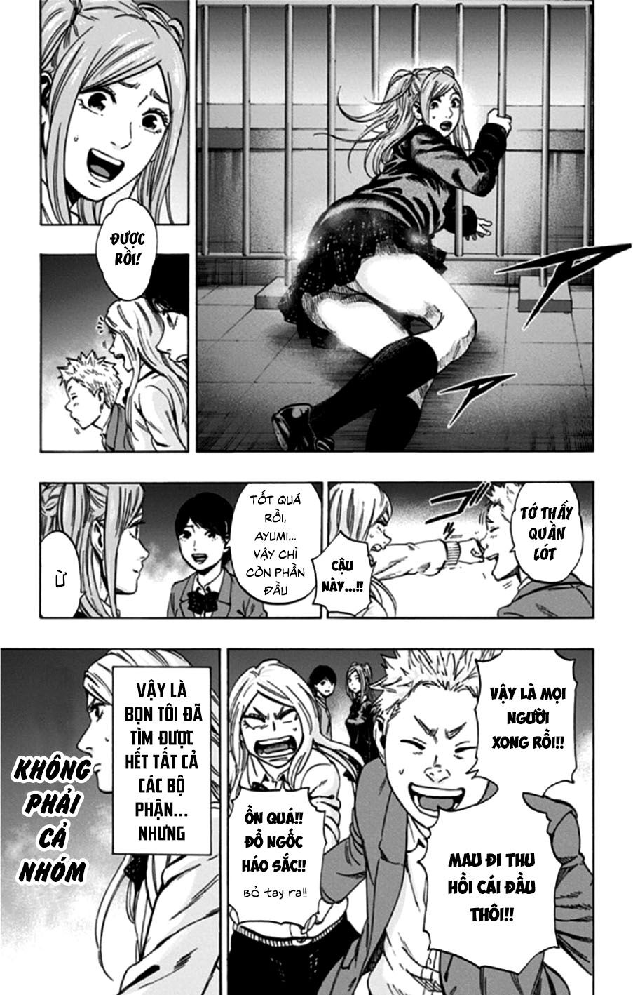 Trò Chơi Tìm Xác - Lời Nguyền Không Hoàn Chỉnh: Chapter 29