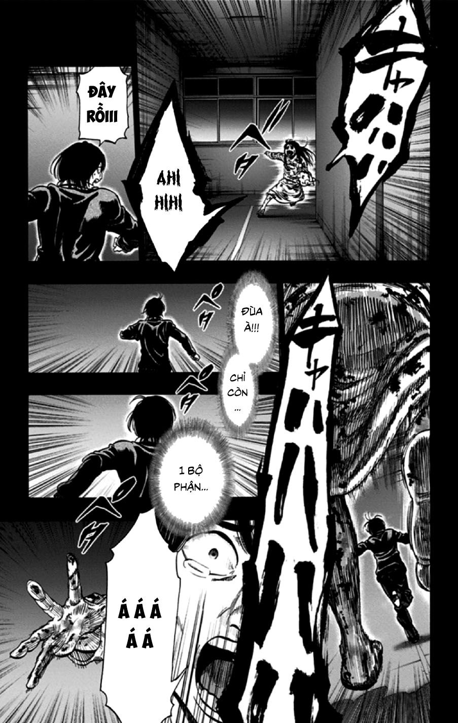 Trò Chơi Tìm Xác - Lời Nguyền Không Hoàn Chỉnh: Chapter 29