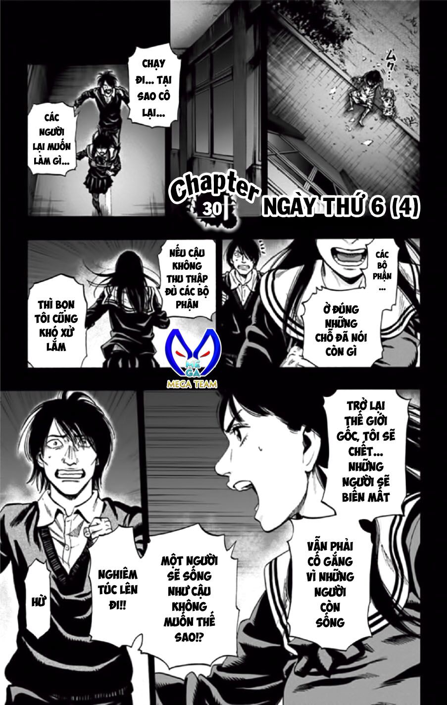 Trò Chơi Tìm Xác - Lời Nguyền Không Hoàn Chỉnh: Chapter 30