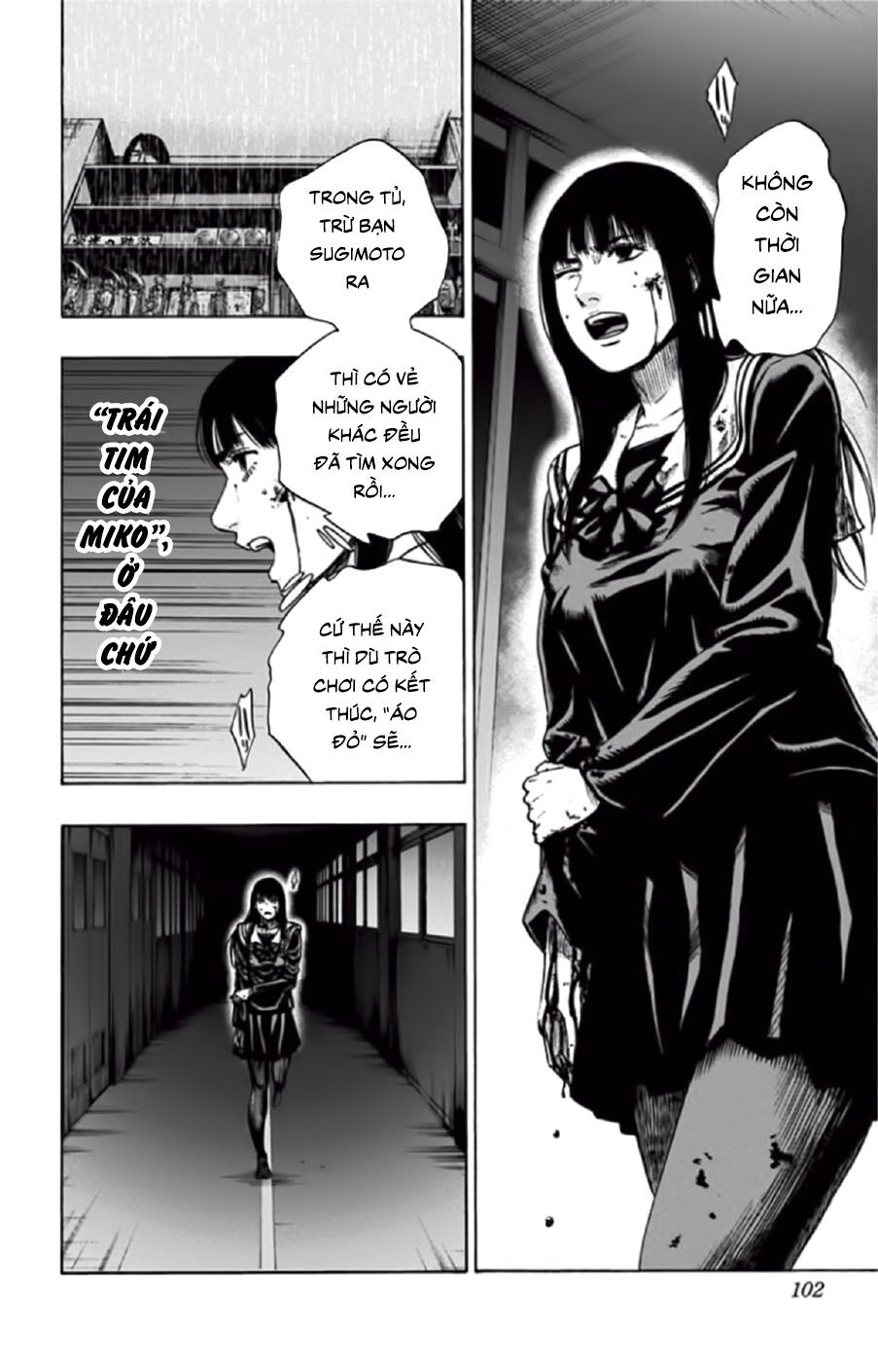Trò Chơi Tìm Xác - Lời Nguyền Không Hoàn Chỉnh: Chapter 30