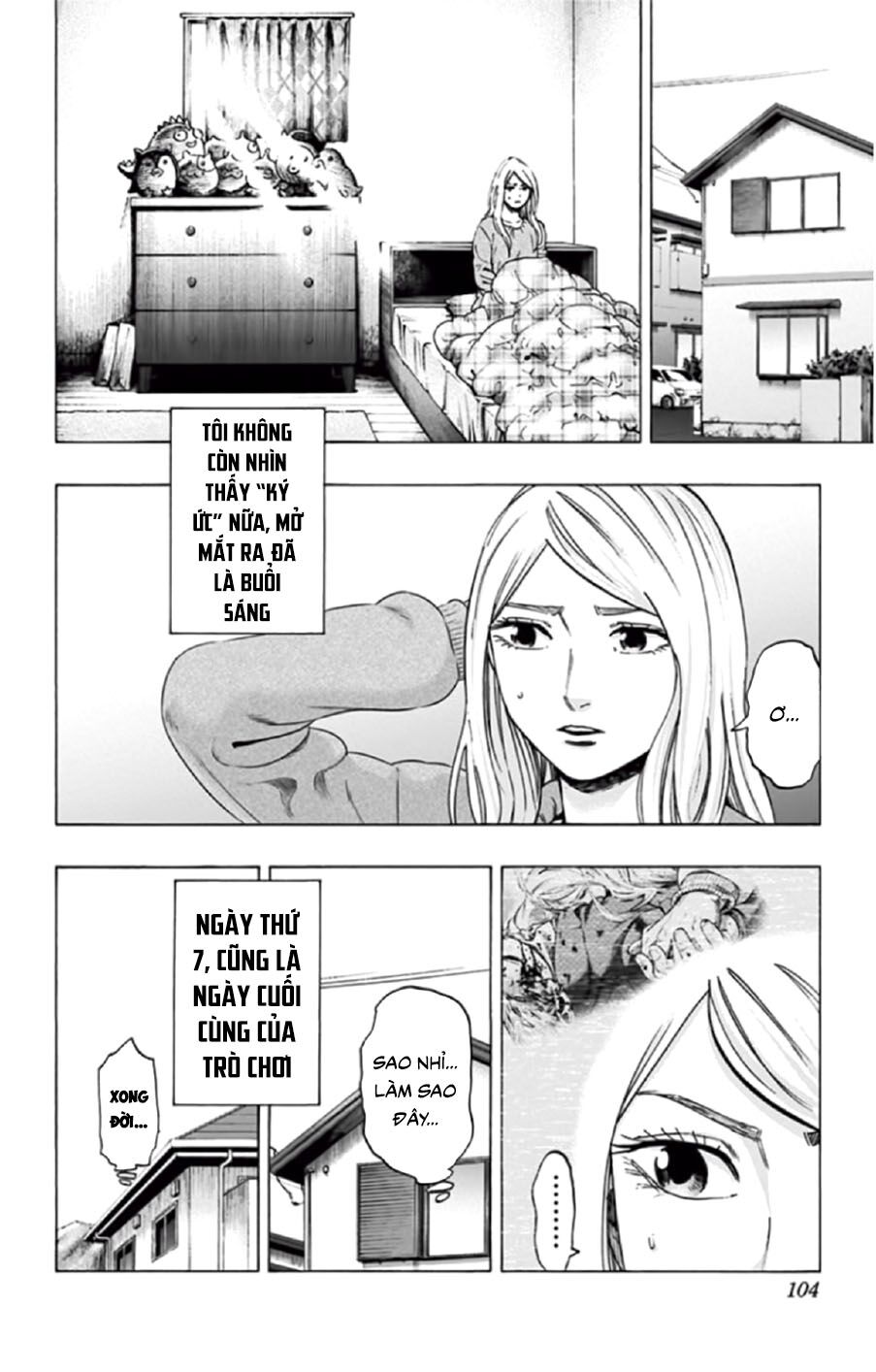 Trò Chơi Tìm Xác - Lời Nguyền Không Hoàn Chỉnh: Chapter 30