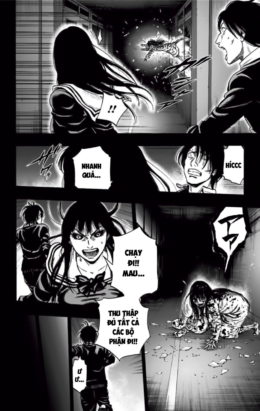 Trò Chơi Tìm Xác - Lời Nguyền Không Hoàn Chỉnh: Chapter 30