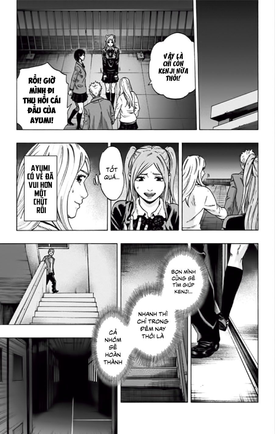 Trò Chơi Tìm Xác - Lời Nguyền Không Hoàn Chỉnh: Chapter 30
