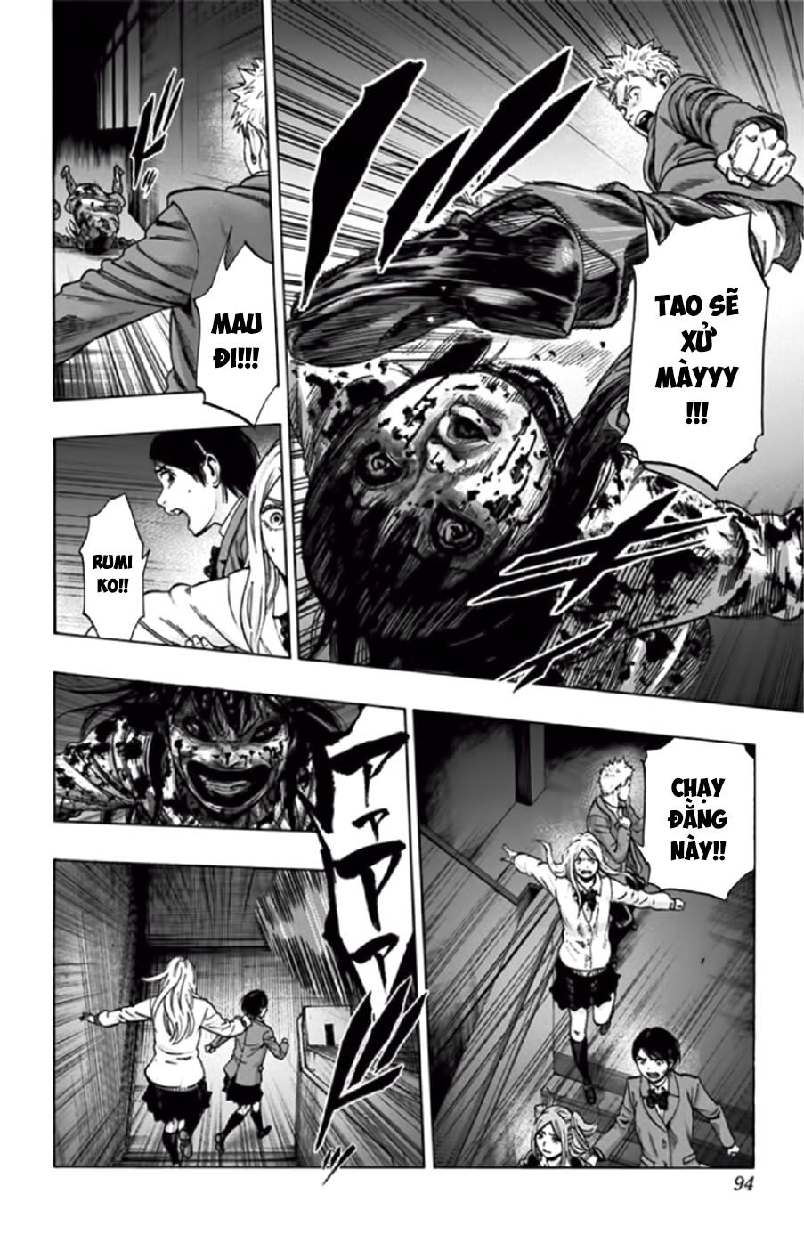 Trò Chơi Tìm Xác - Lời Nguyền Không Hoàn Chỉnh: Chapter 30