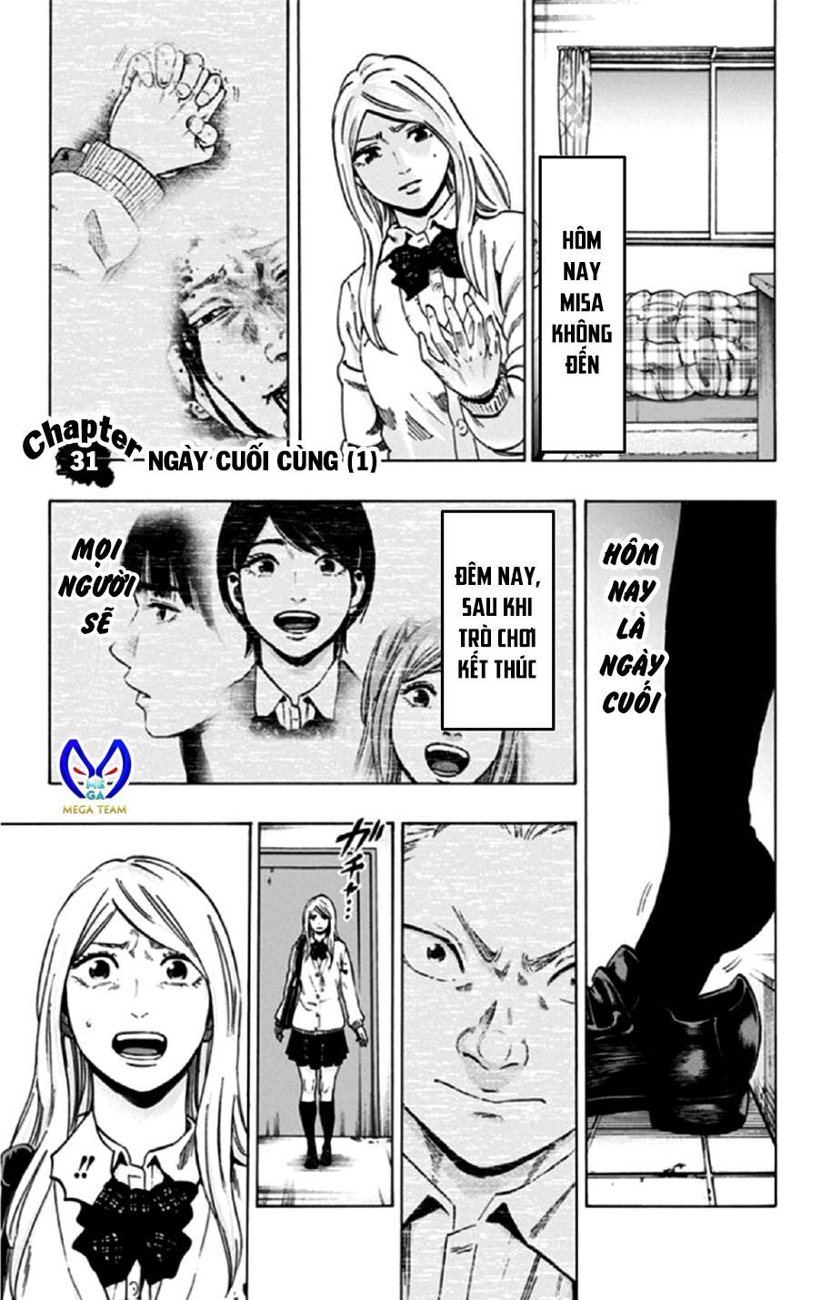 Trò Chơi Tìm Xác - Lời Nguyền Không Hoàn Chỉnh: Chapter 31