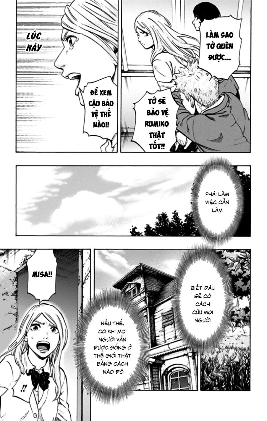 Trò Chơi Tìm Xác - Lời Nguyền Không Hoàn Chỉnh: Chapter 31