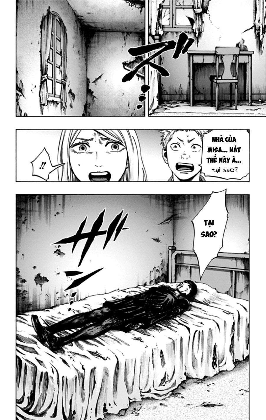 Trò Chơi Tìm Xác - Lời Nguyền Không Hoàn Chỉnh: Chapter 31