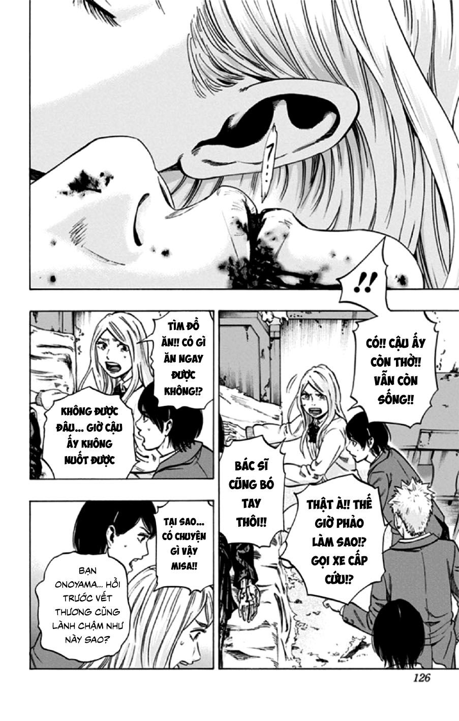 Trò Chơi Tìm Xác - Lời Nguyền Không Hoàn Chỉnh: Chapter 31