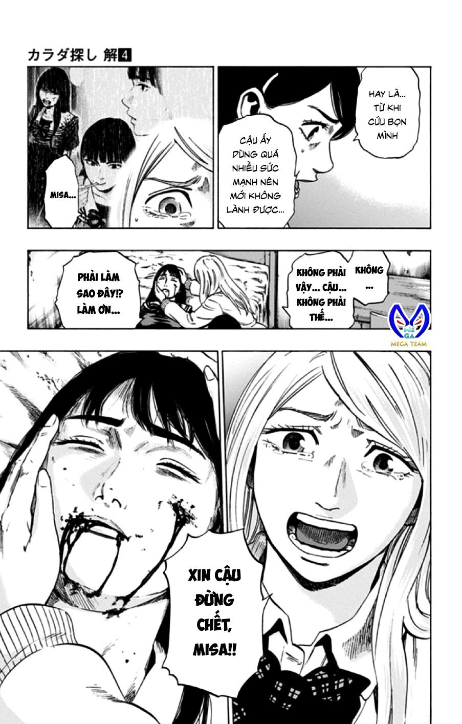 Trò Chơi Tìm Xác - Lời Nguyền Không Hoàn Chỉnh: Chapter 31