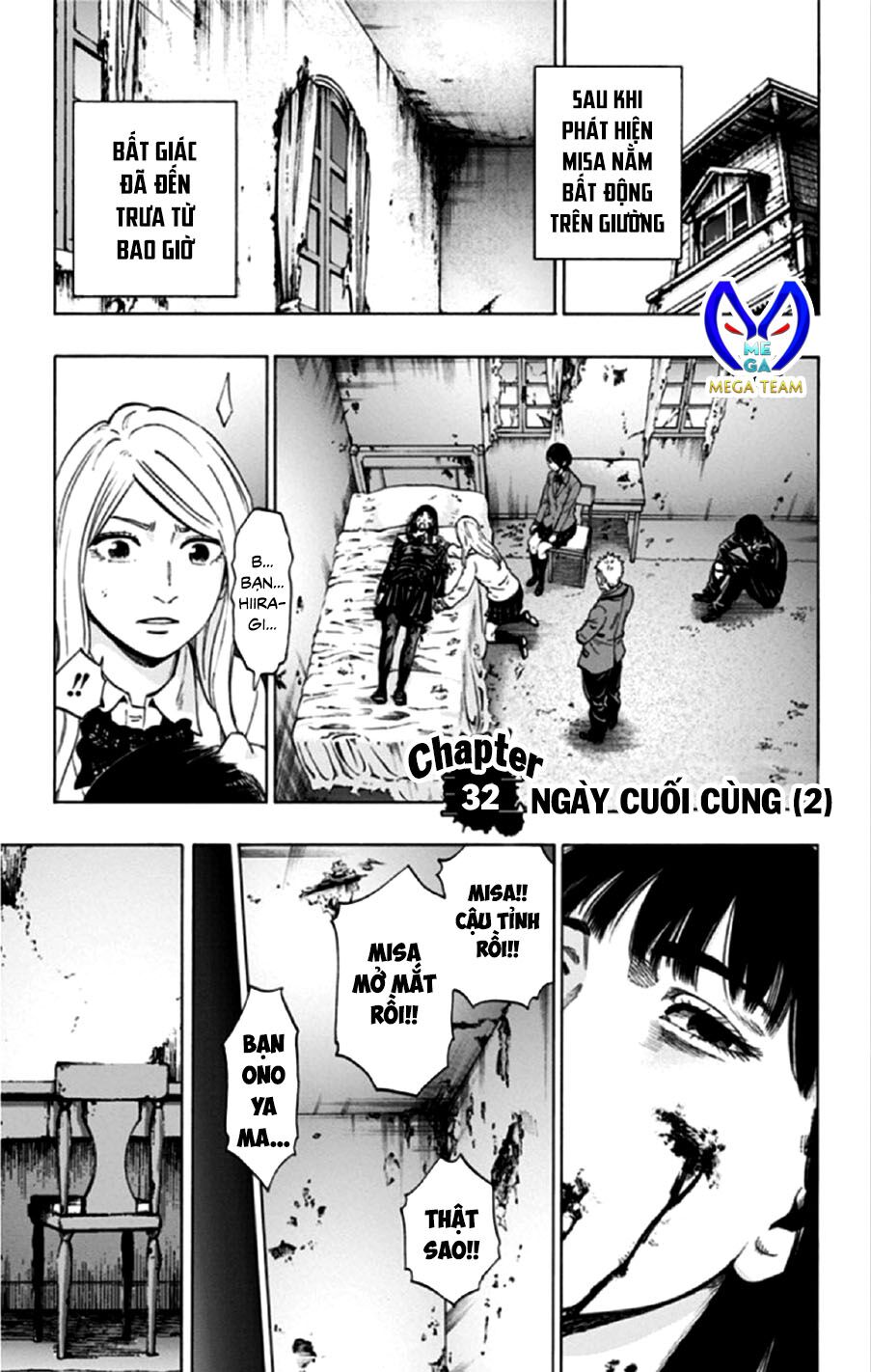 Trò Chơi Tìm Xác - Lời Nguyền Không Hoàn Chỉnh: Chapter 32