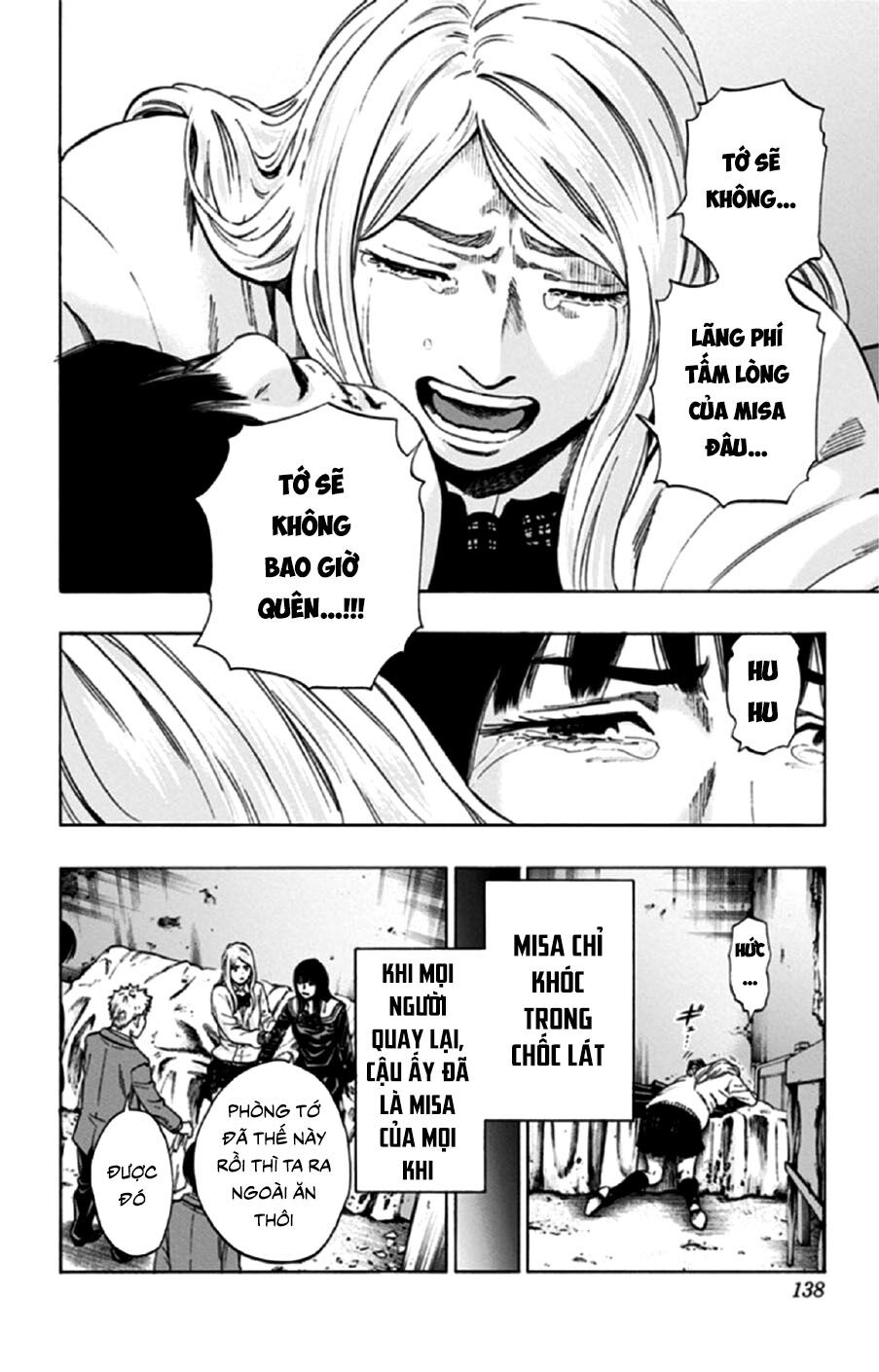 Trò Chơi Tìm Xác - Lời Nguyền Không Hoàn Chỉnh: Chapter 32