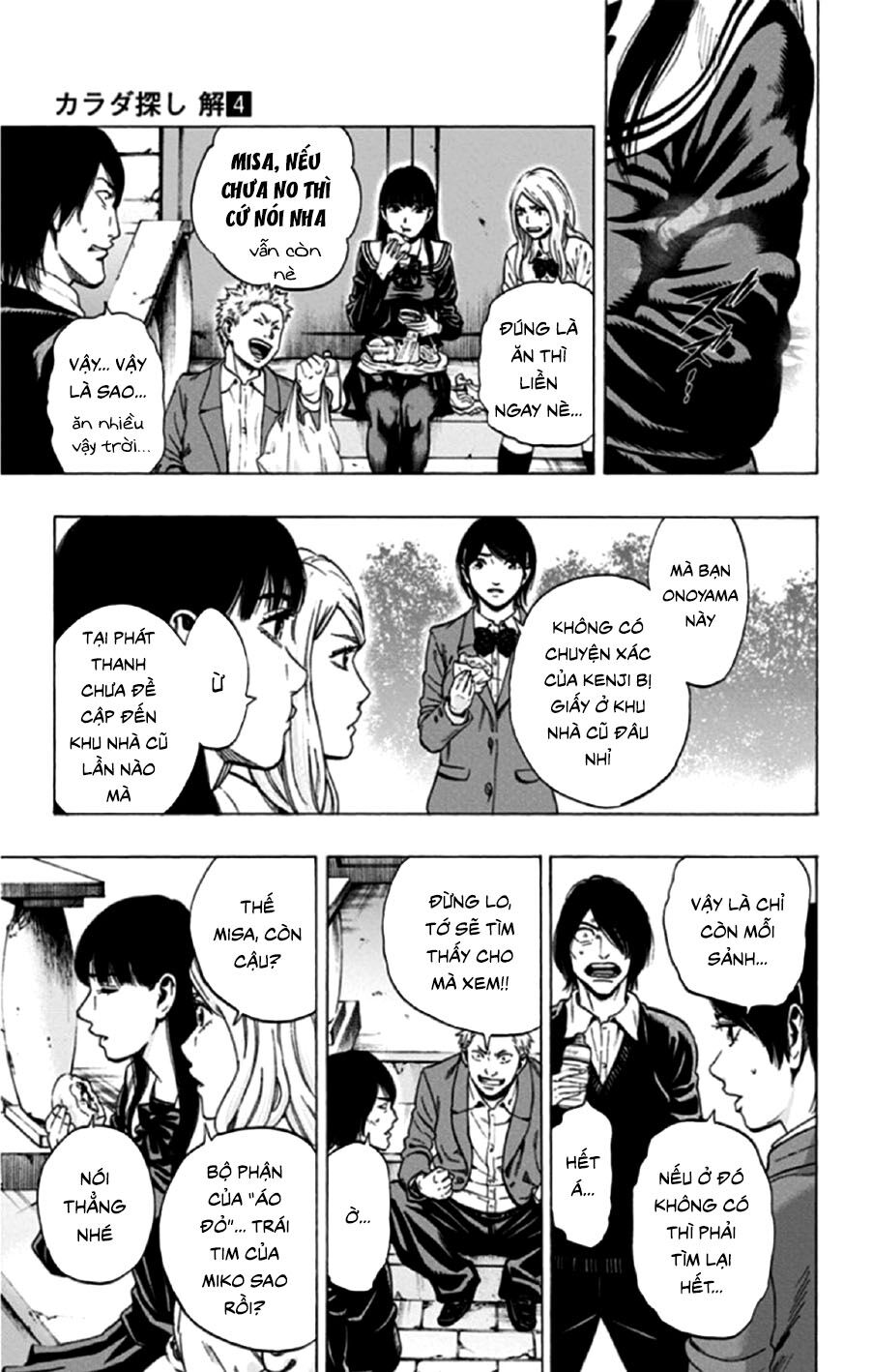 Trò Chơi Tìm Xác - Lời Nguyền Không Hoàn Chỉnh: Chapter 32