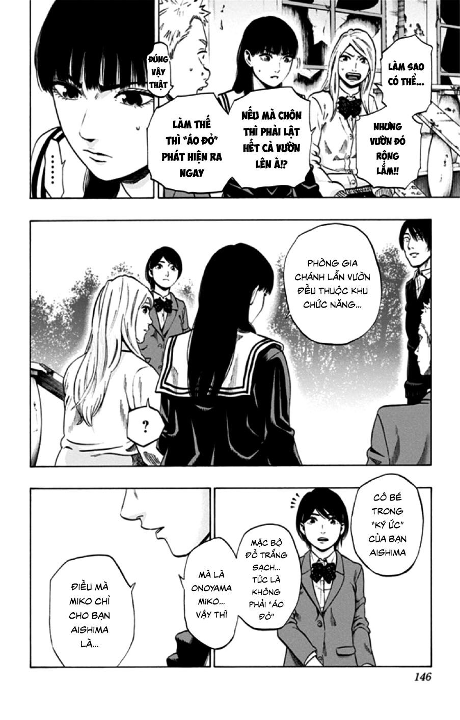 Trò Chơi Tìm Xác - Lời Nguyền Không Hoàn Chỉnh: Chapter 32