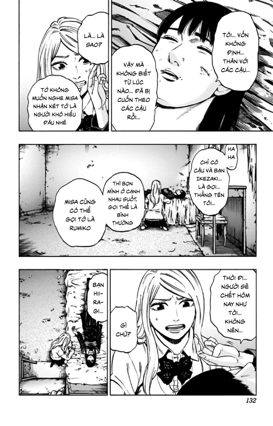 Trò Chơi Tìm Xác - Lời Nguyền Không Hoàn Chỉnh: Chapter 32