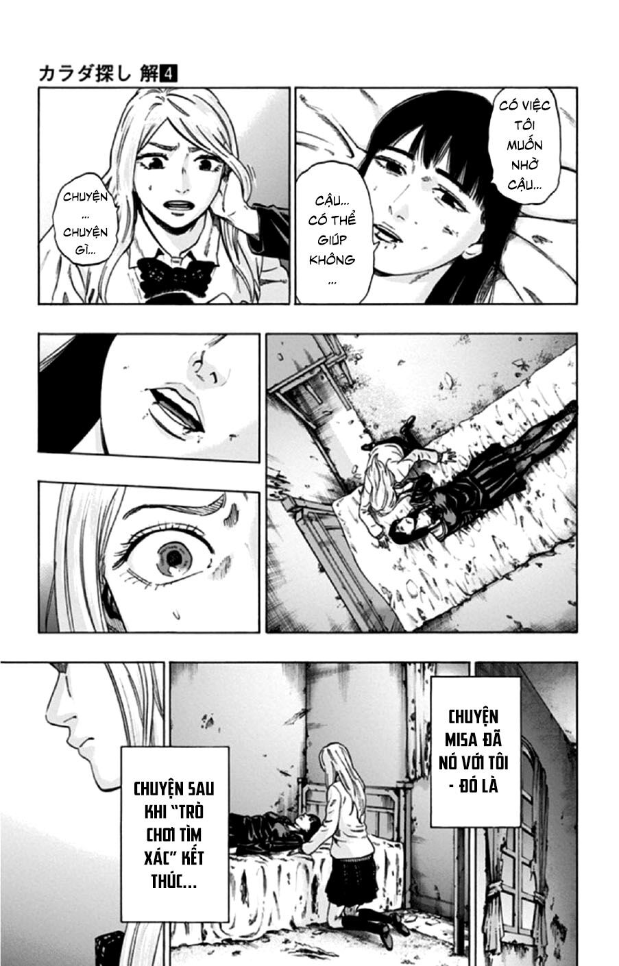 Trò Chơi Tìm Xác - Lời Nguyền Không Hoàn Chỉnh: Chapter 32