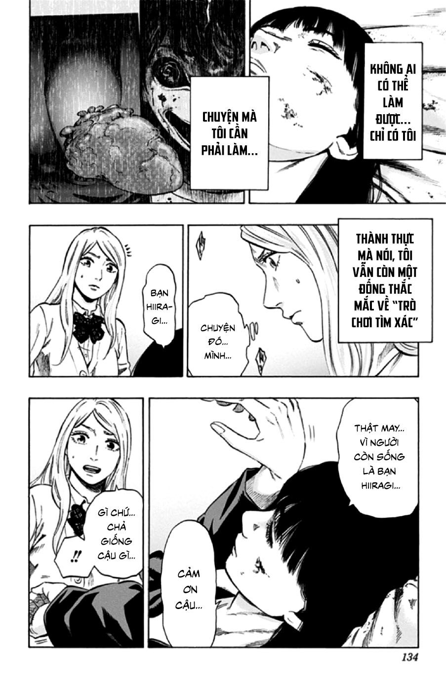 Trò Chơi Tìm Xác - Lời Nguyền Không Hoàn Chỉnh: Chapter 32
