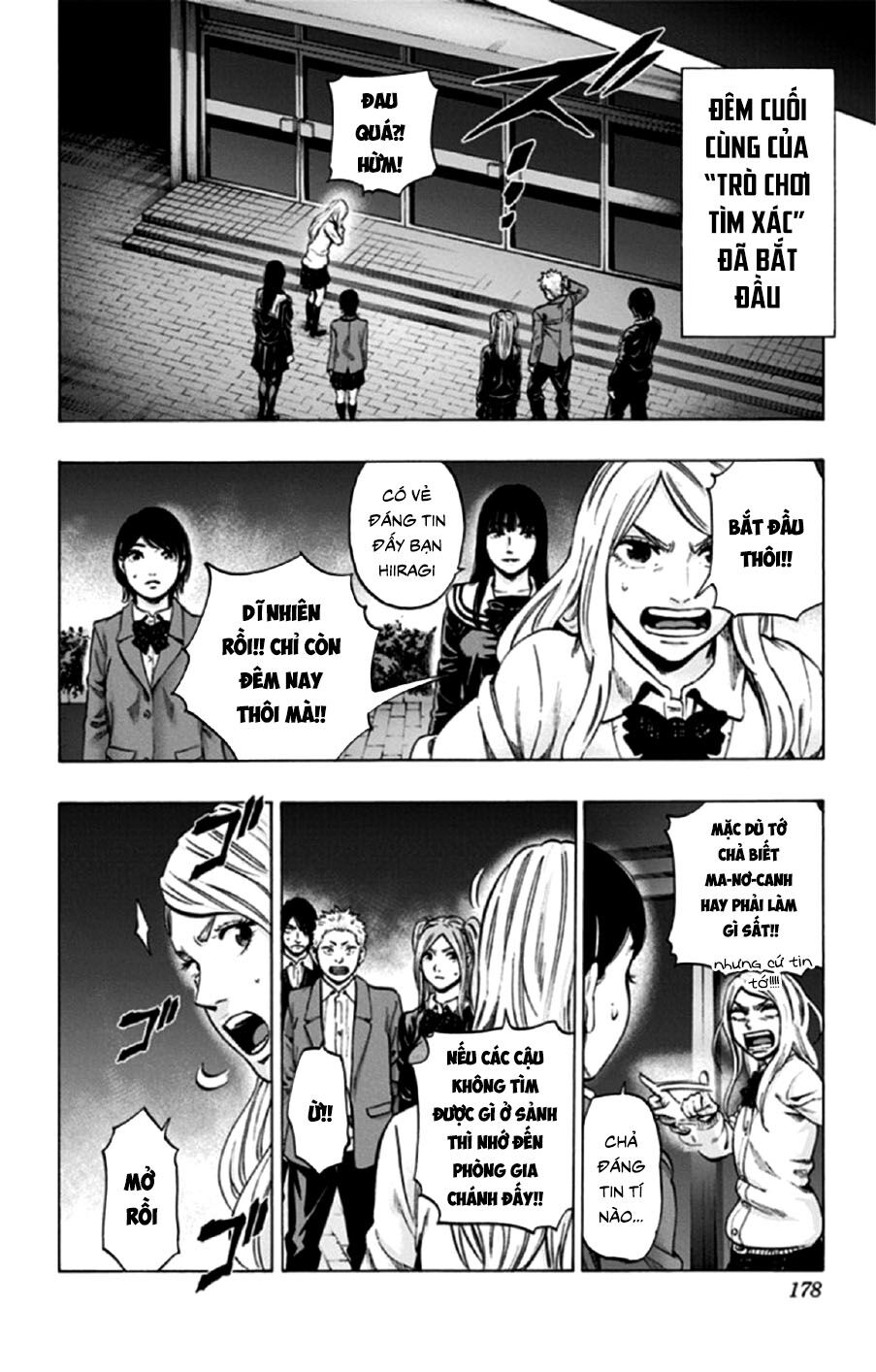 Trò Chơi Tìm Xác - Lời Nguyền Không Hoàn Chỉnh: Chapter 34