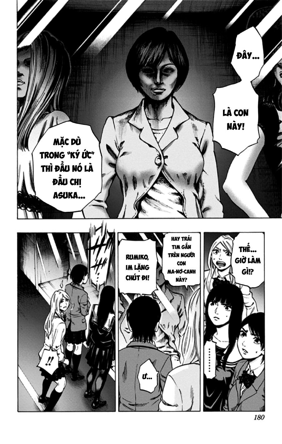 Trò Chơi Tìm Xác - Lời Nguyền Không Hoàn Chỉnh: Chapter 34