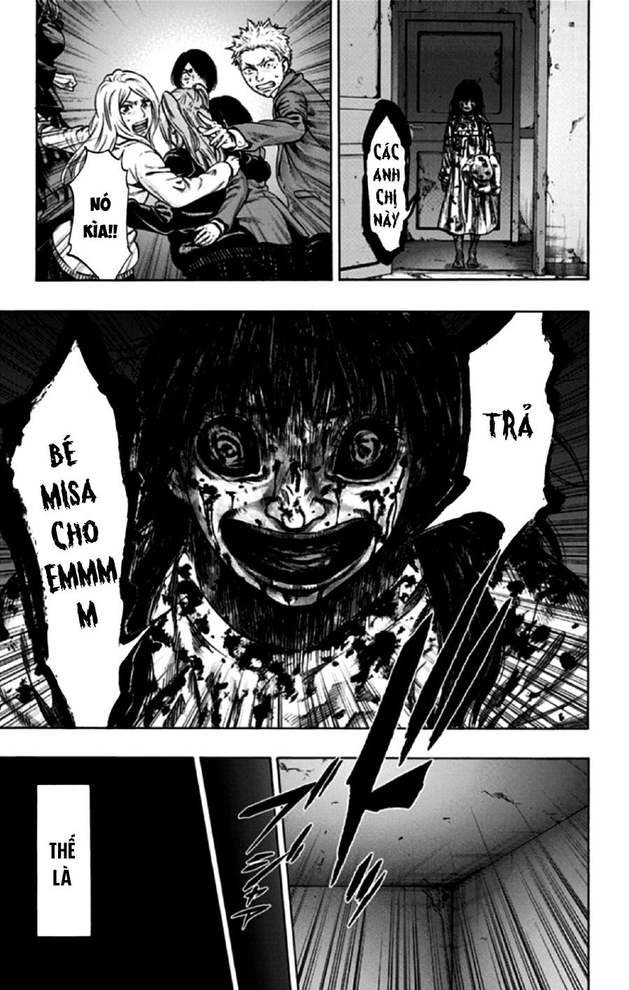 Trò Chơi Tìm Xác - Lời Nguyền Không Hoàn Chỉnh: Chapter 34