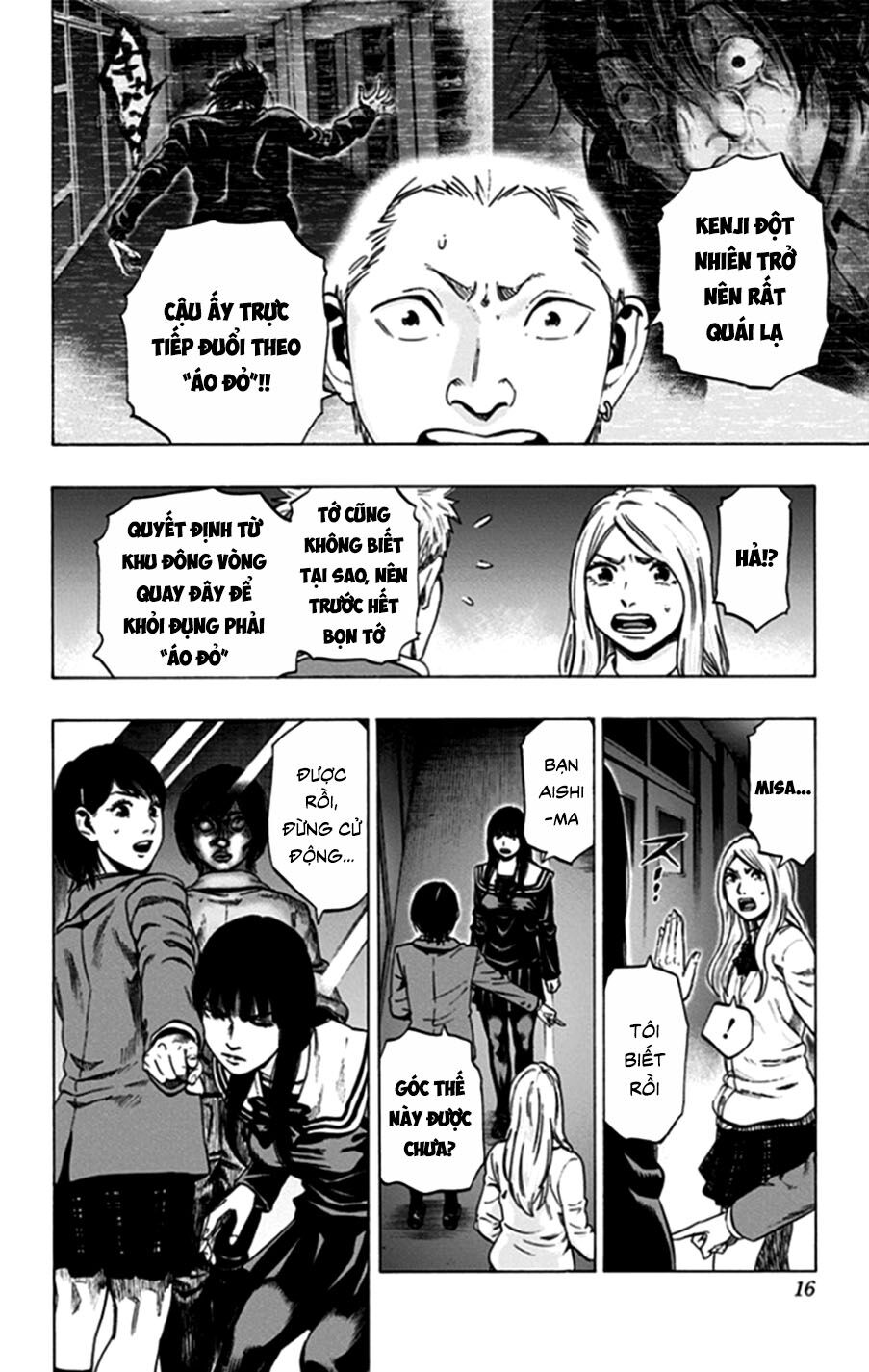 Trò Chơi Tìm Xác - Lời Nguyền Không Hoàn Chỉnh: Chapter 35