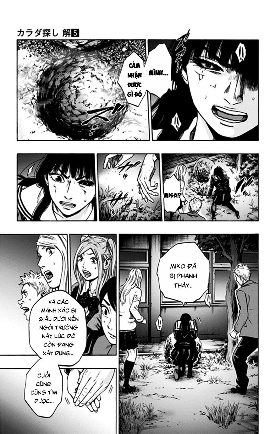 Trò Chơi Tìm Xác - Lời Nguyền Không Hoàn Chỉnh: Chapter 35