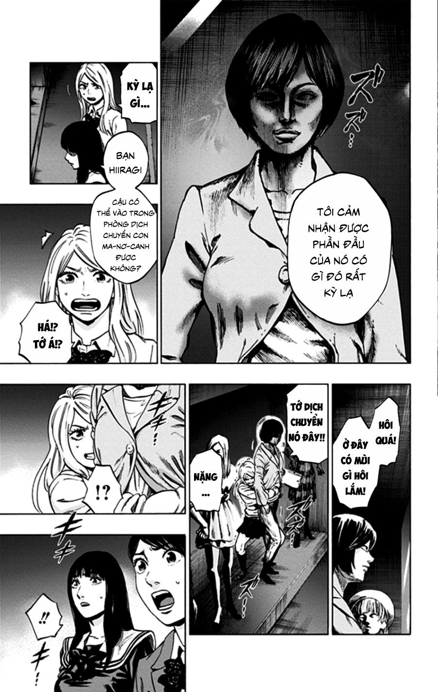 Trò Chơi Tìm Xác - Lời Nguyền Không Hoàn Chỉnh: Chapter 35