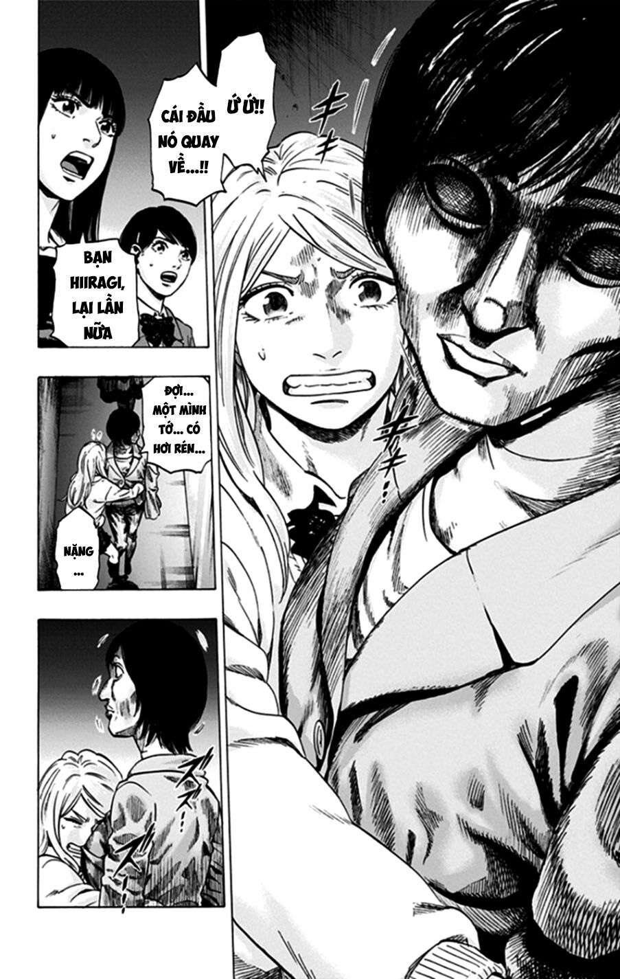Trò Chơi Tìm Xác - Lời Nguyền Không Hoàn Chỉnh: Chapter 35