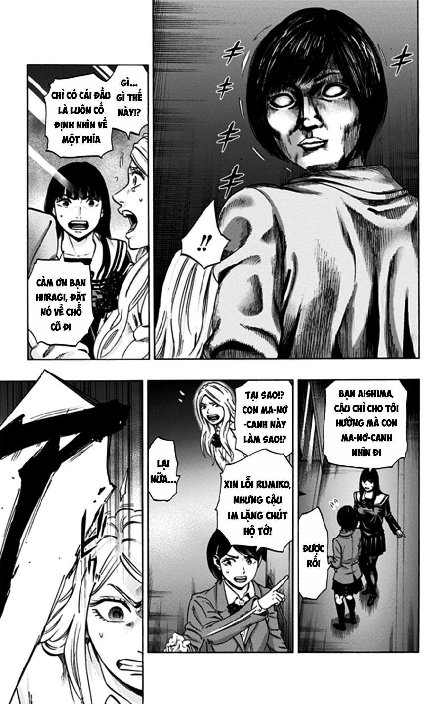Trò Chơi Tìm Xác - Lời Nguyền Không Hoàn Chỉnh: Chapter 35