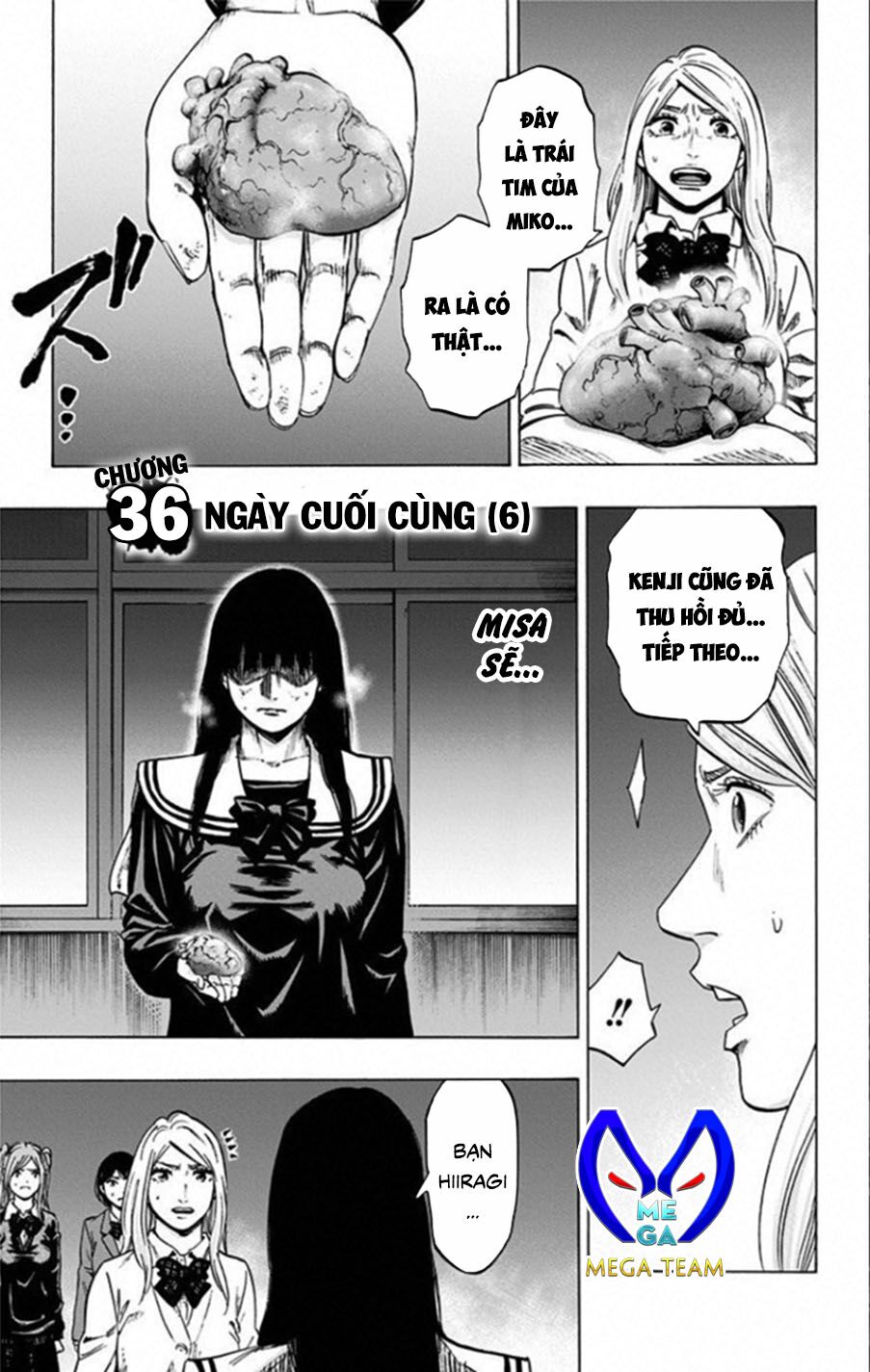Trò Chơi Tìm Xác - Lời Nguyền Không Hoàn Chỉnh: Chapter 36