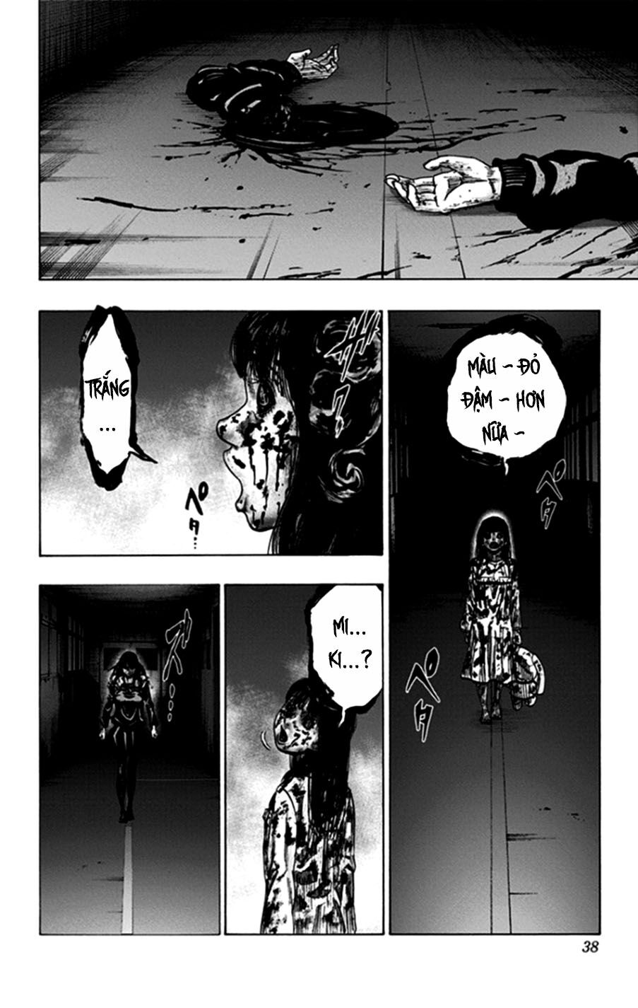 Trò Chơi Tìm Xác - Lời Nguyền Không Hoàn Chỉnh: Chapter 36