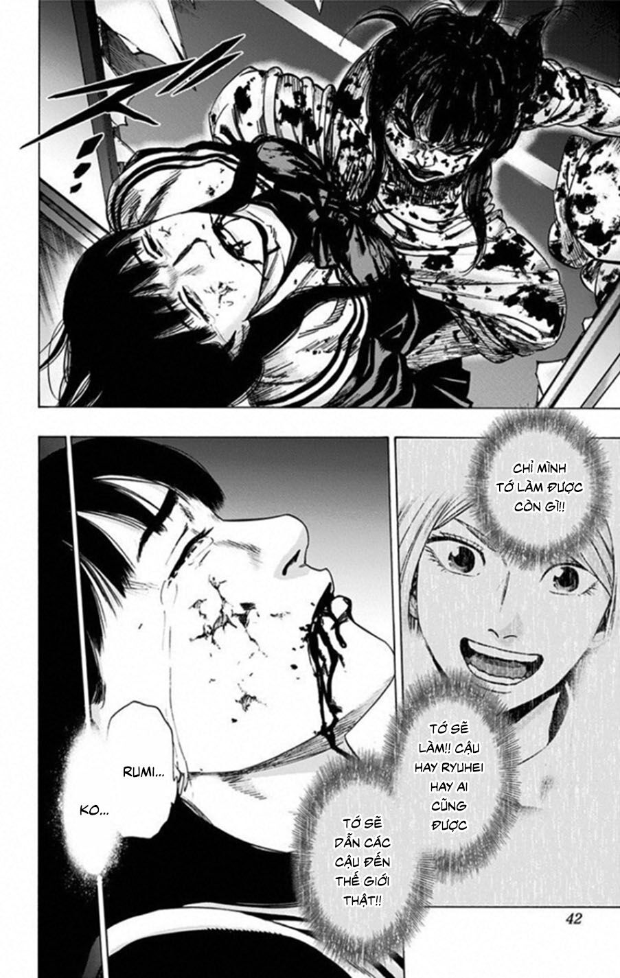 Trò Chơi Tìm Xác - Lời Nguyền Không Hoàn Chỉnh: Chapter 36