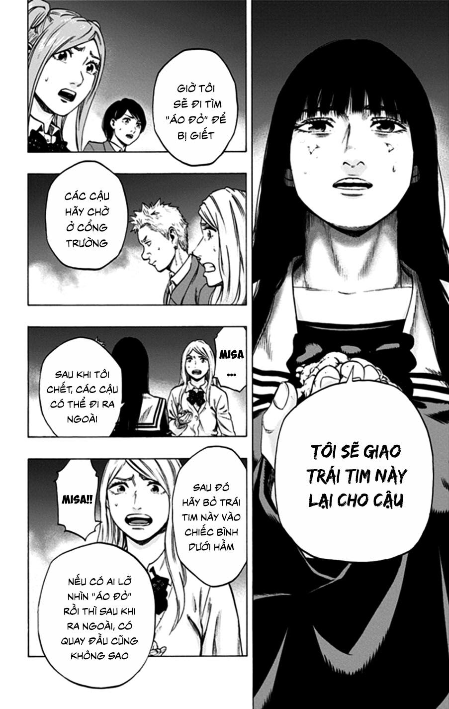 Trò Chơi Tìm Xác - Lời Nguyền Không Hoàn Chỉnh: Chapter 36