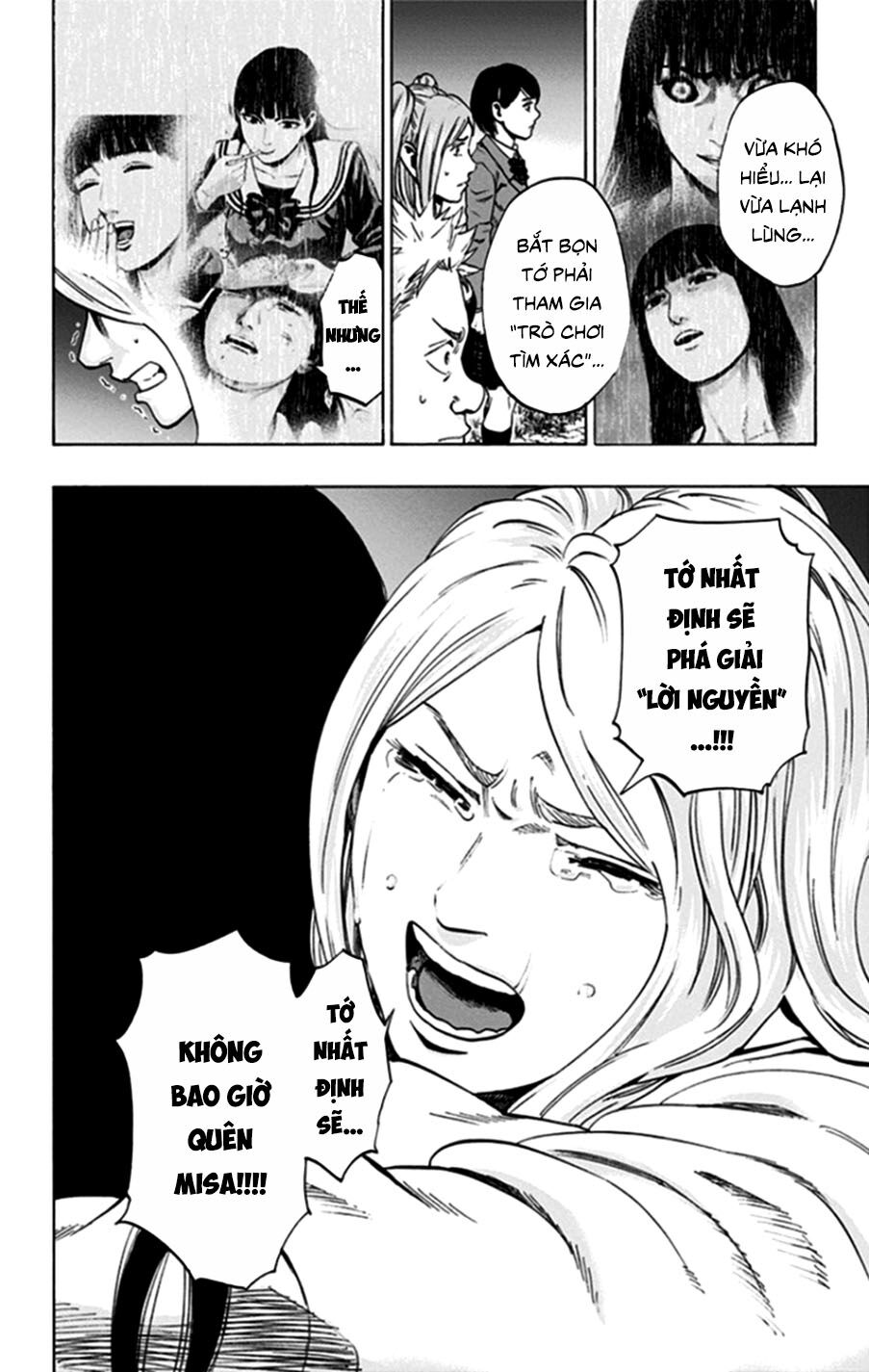 Trò Chơi Tìm Xác - Lời Nguyền Không Hoàn Chỉnh: Chapter 36