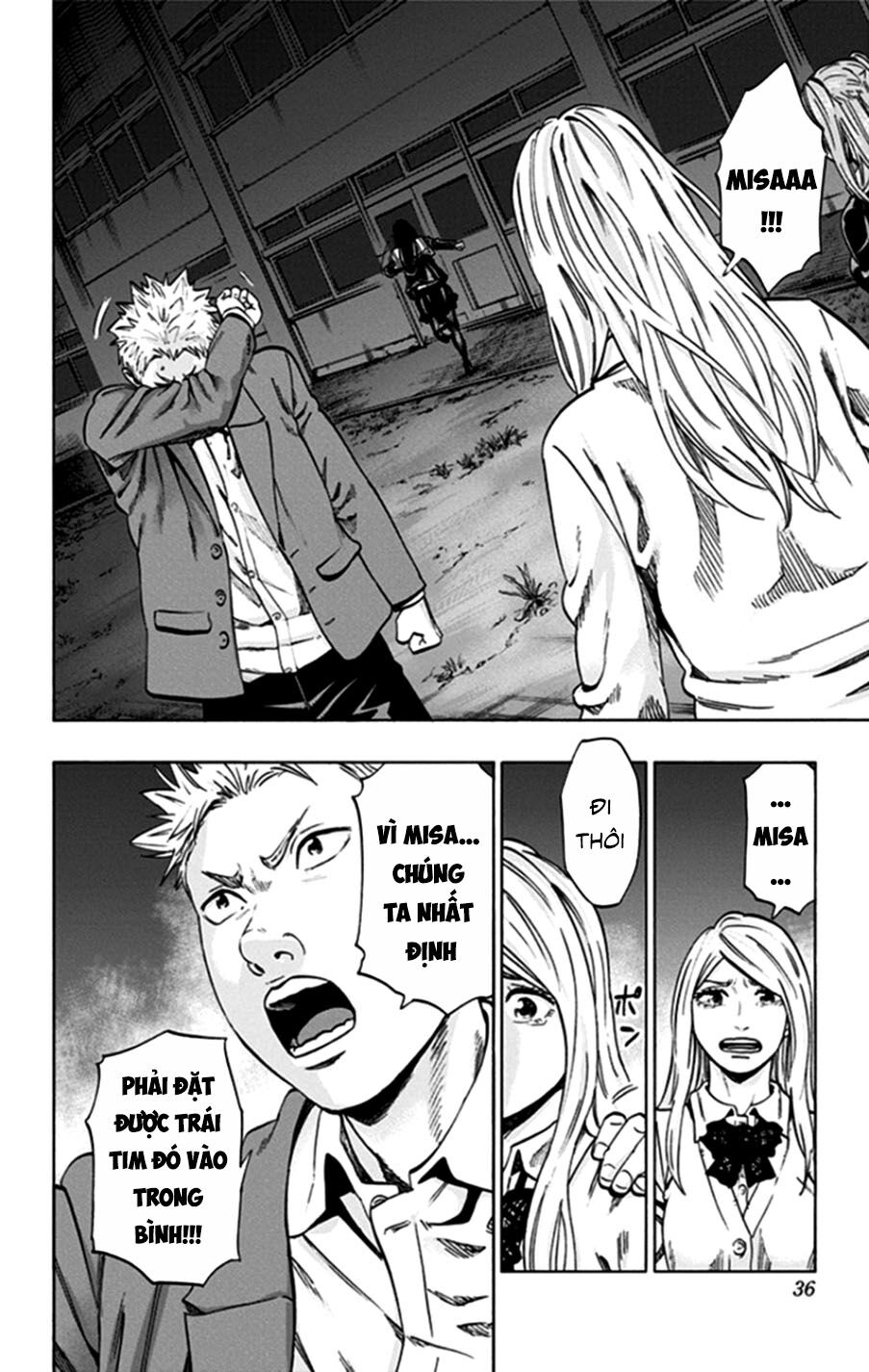 Trò Chơi Tìm Xác - Lời Nguyền Không Hoàn Chỉnh: Chapter 36