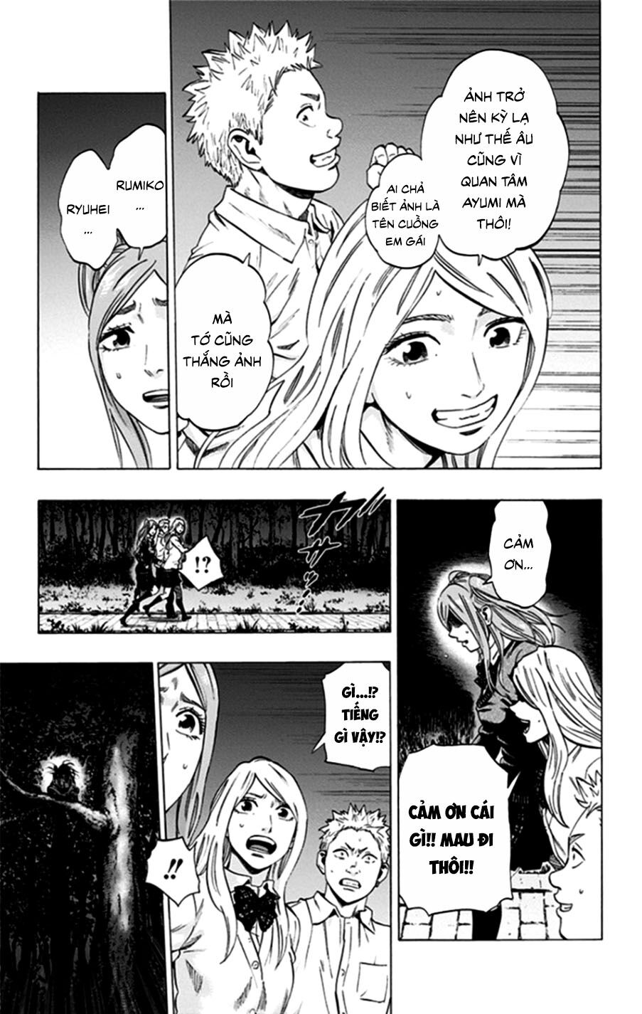 Trò Chơi Tìm Xác - Lời Nguyền Không Hoàn Chỉnh: Chapter 37
