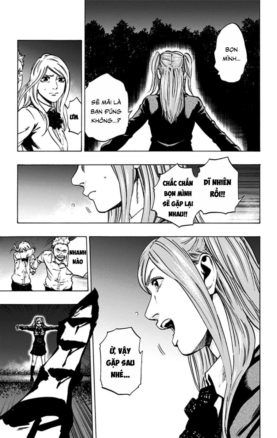 Trò Chơi Tìm Xác - Lời Nguyền Không Hoàn Chỉnh: Chapter 37