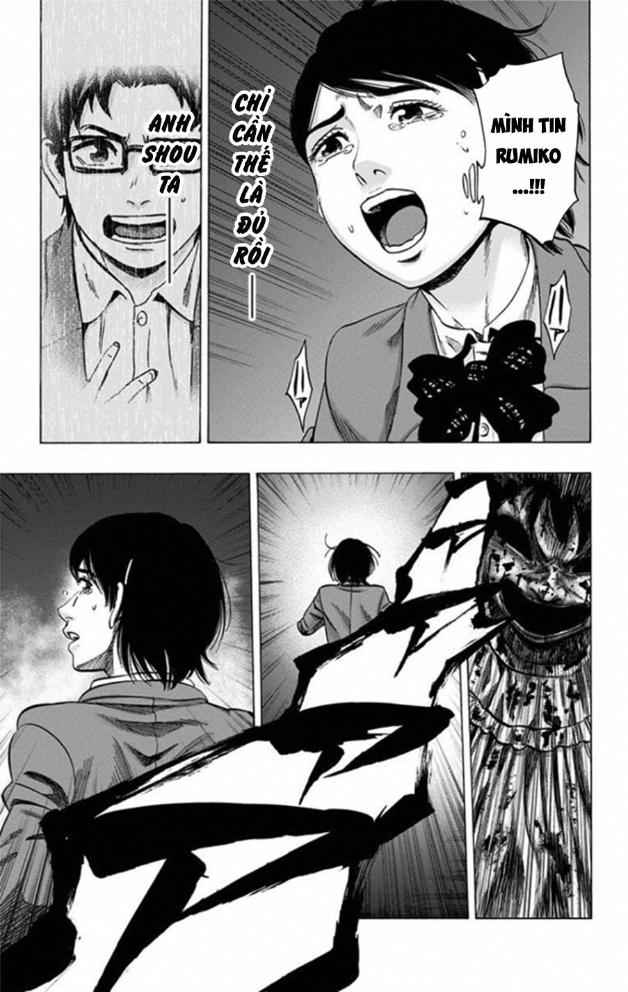 Trò Chơi Tìm Xác - Lời Nguyền Không Hoàn Chỉnh: Chapter 37