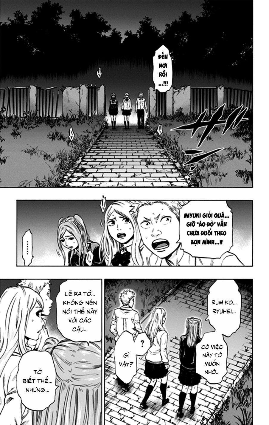 Trò Chơi Tìm Xác - Lời Nguyền Không Hoàn Chỉnh: Chapter 37