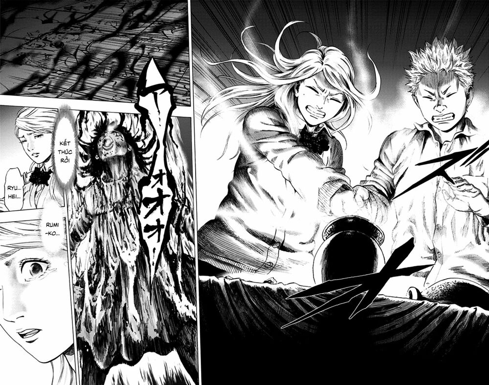 Trò Chơi Tìm Xác - Lời Nguyền Không Hoàn Chỉnh: Chapter 38