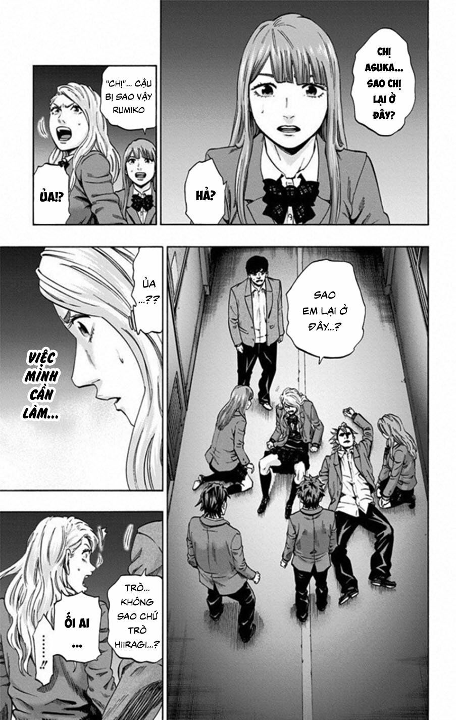 Trò Chơi Tìm Xác - Lời Nguyền Không Hoàn Chỉnh: Chapter 38