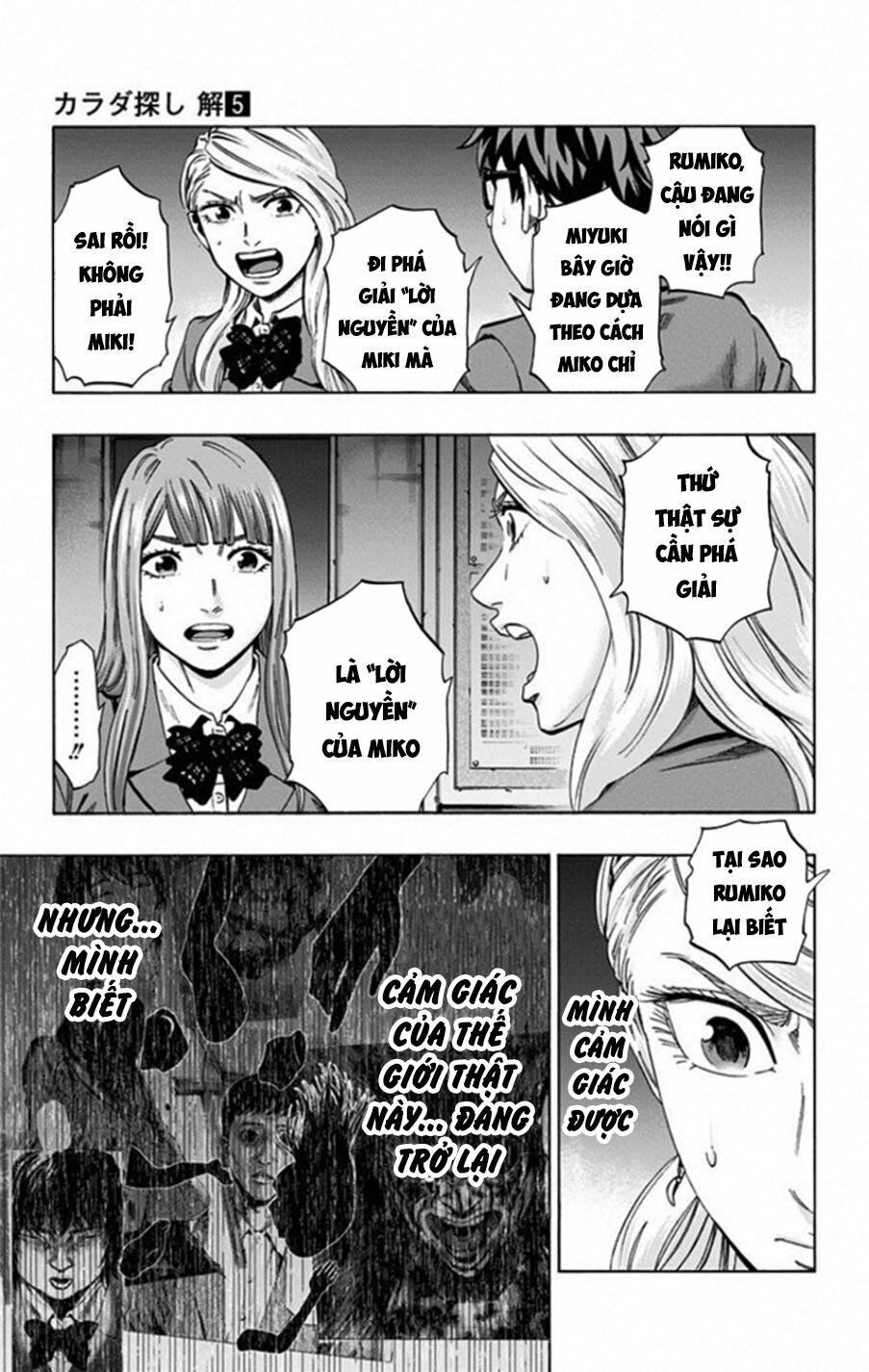 Trò Chơi Tìm Xác - Lời Nguyền Không Hoàn Chỉnh: Chapter 38