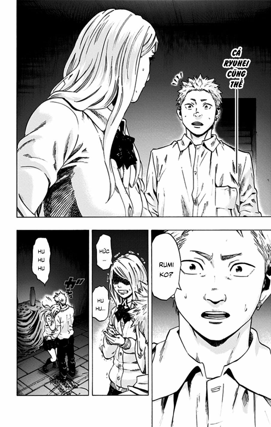 Trò Chơi Tìm Xác - Lời Nguyền Không Hoàn Chỉnh: Chapter 38