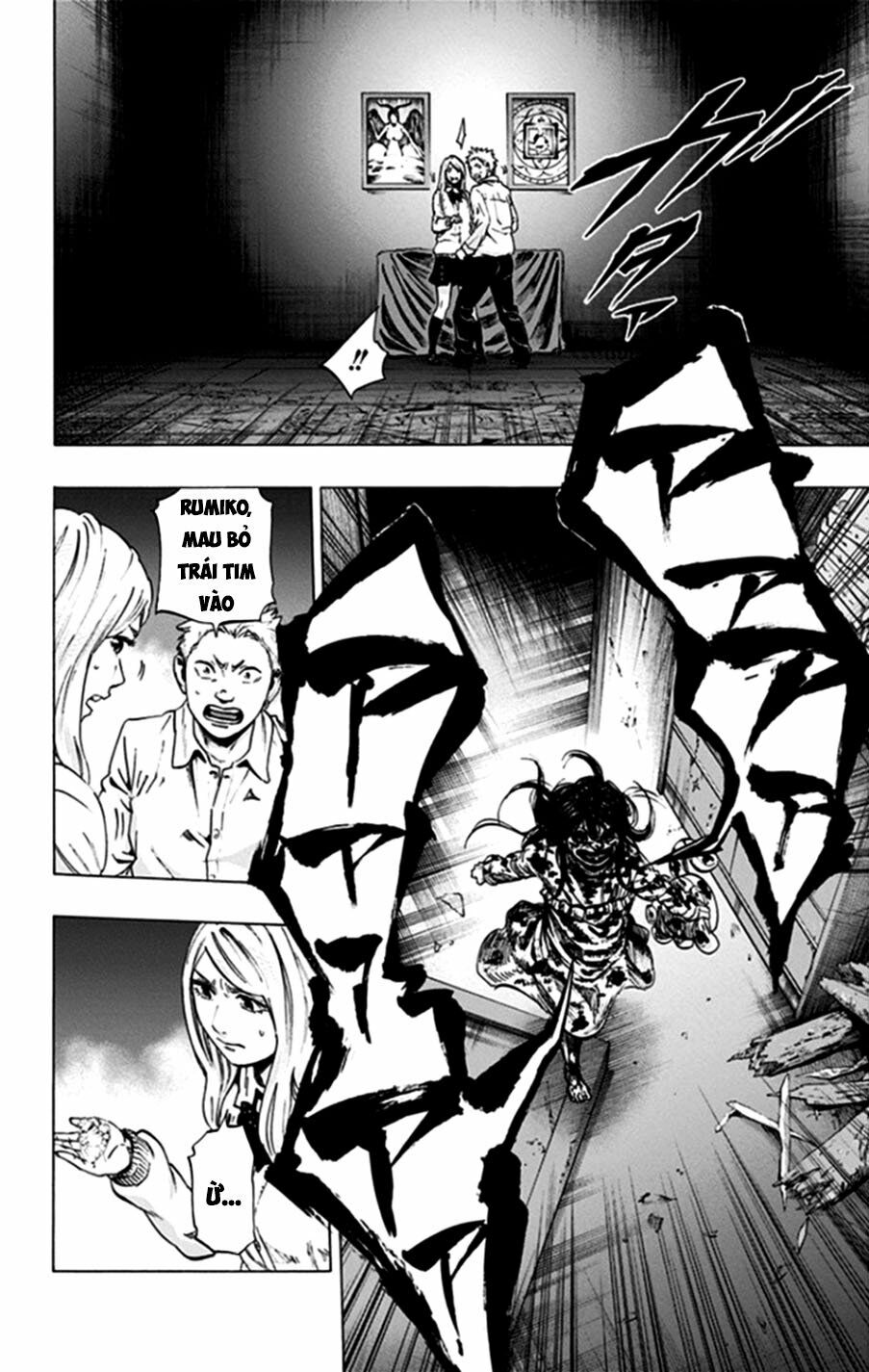 Trò Chơi Tìm Xác - Lời Nguyền Không Hoàn Chỉnh: Chapter 38