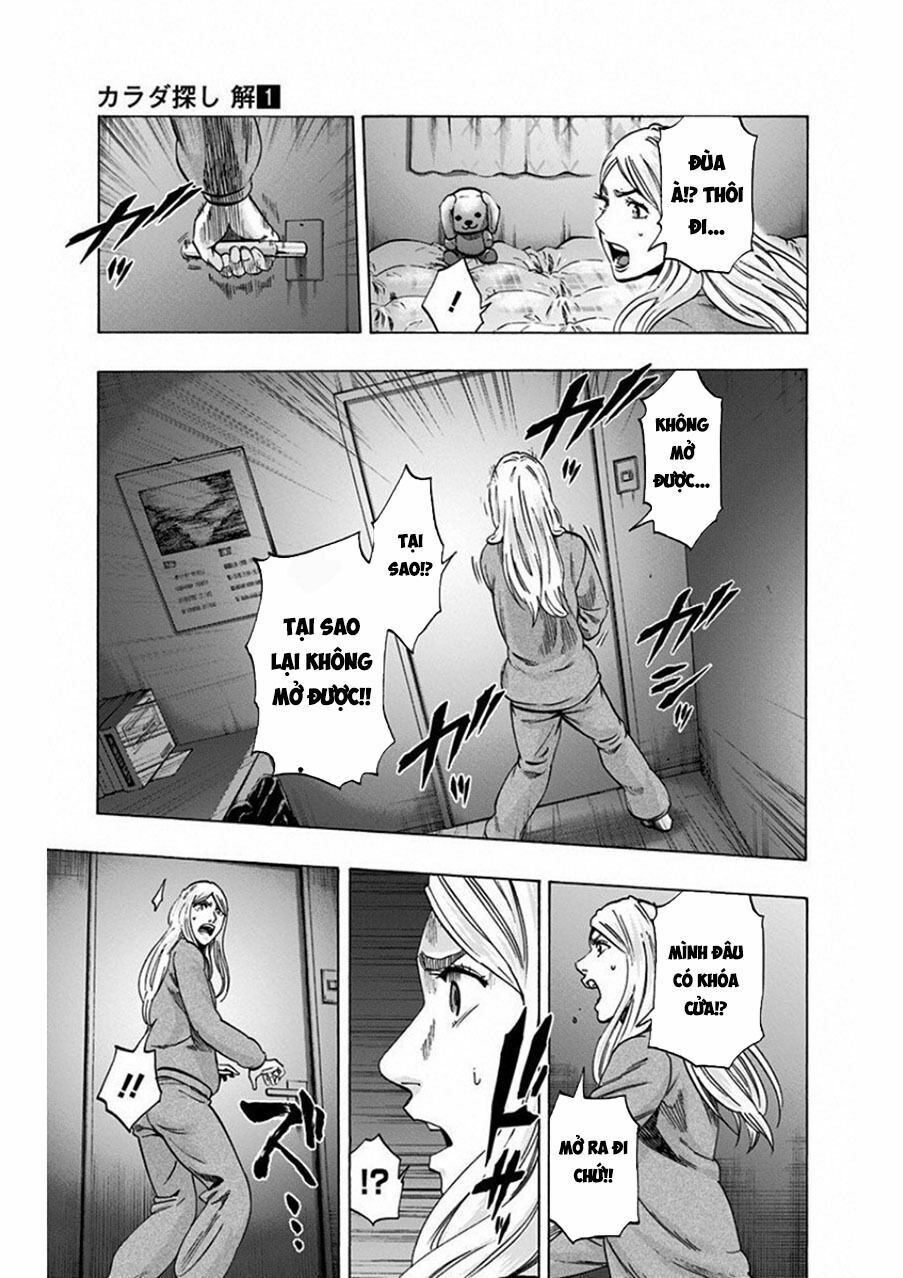 Trò Chơi Tìm Xác - Lời Nguyền Không Hoàn Chỉnh: Chapter 4