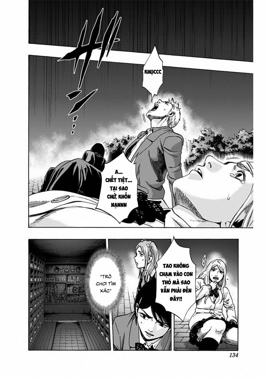 Trò Chơi Tìm Xác - Lời Nguyền Không Hoàn Chỉnh: Chapter 4