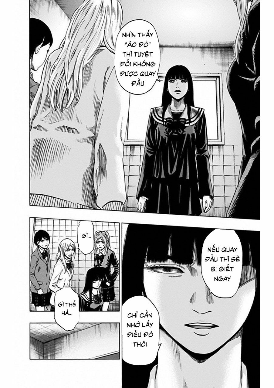 Trò Chơi Tìm Xác - Lời Nguyền Không Hoàn Chỉnh: Chapter 4